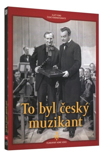 detail To byl český muzikant - DVD Digipack