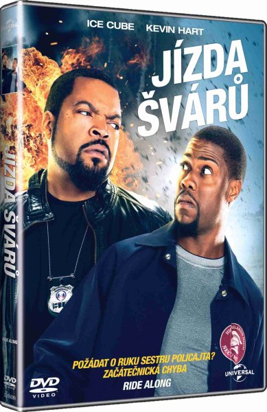 detail Jízda švárů - DVD