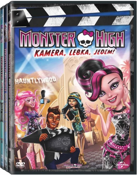 detail Monster High kolekce - 3DVD