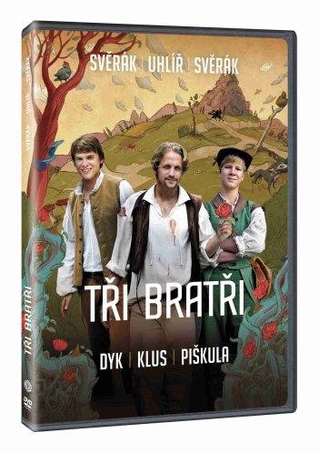 Tři bratři - DVD