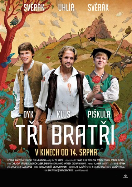 detail Tři bratři - DVD