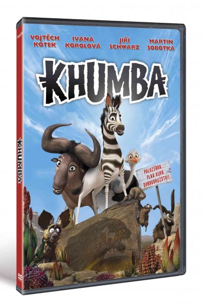 detail Khumba - DVD