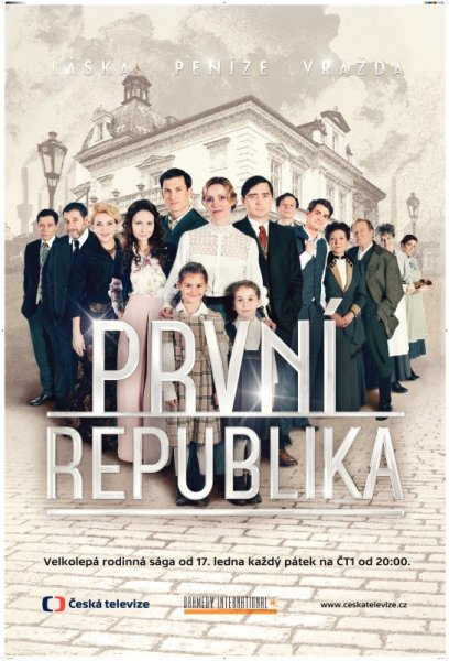 detail První republika I. řada - DVD