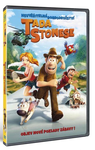 Neuvěřitelná dobrodružství Tada Stonese - DVD