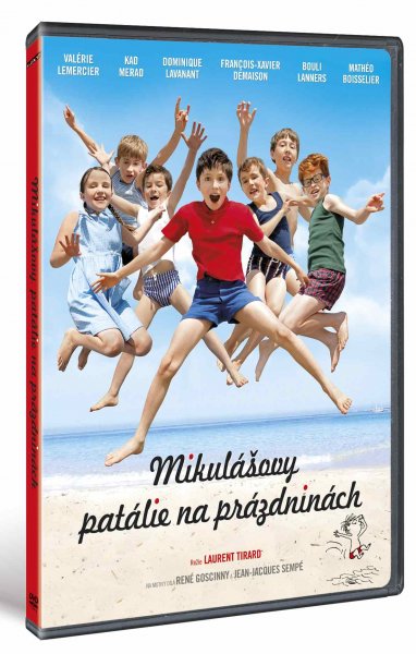 detail Mikulášovy patálie na prázdninách - DVD