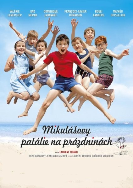 detail Mikulášovy patálie na prázdninách - DVD