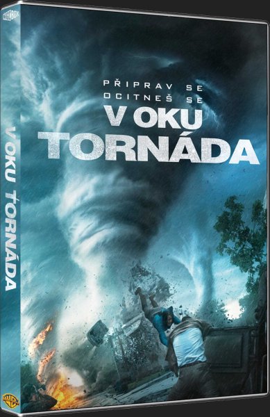 detail V oku tornáda - DVD