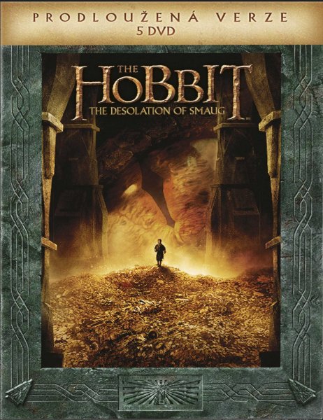 detail Hobit: Šmakova dračí poušť (Prodloužená verze) - 5 DVD