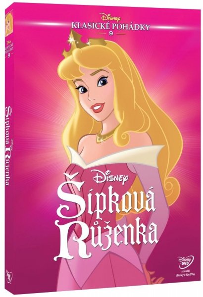 detail Šípková Růženka - DVD