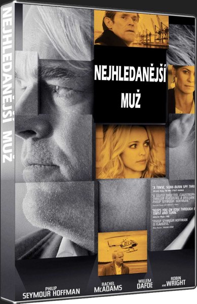 detail Nejhledanější muž - DVD