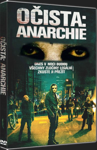detail Očista: Anarchie - DVD