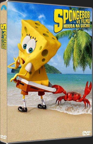 detail Spongebob ve filmu: Houba na suchu - DVD