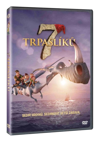 detail 7 trpaslíků - DVD