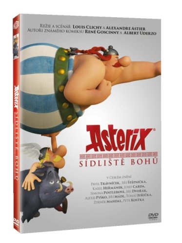 Asterix: Sídliště bohů - DVD