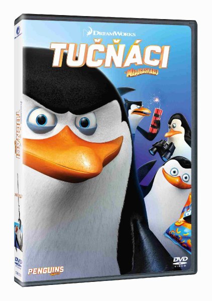 detail Tučňáci z Madagaskaru - DVD