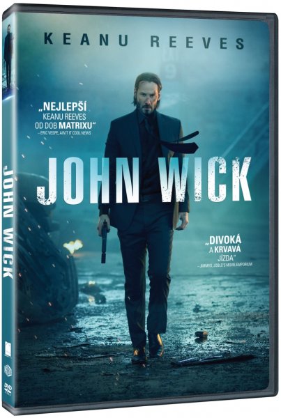 detail John Wick - DVD