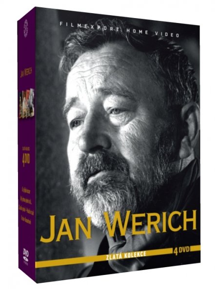 detail Jan Werich - Zlatá kolekce - 4 DVD