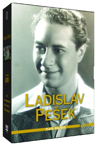 Ladislav Pešek - Zlatá kolekce - 4DVD