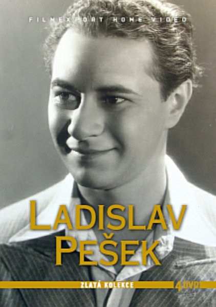 detail Ladislav Pešek - Zlatá kolekce - 4DVD