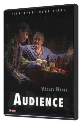 Audience (Václav Havel) - DVD Digipack