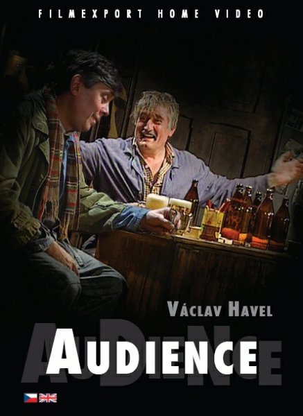 detail Audience (Václav Havel) - DVD Digipack
