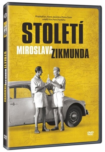 detail Století Miroslava Zikmunda - DVD