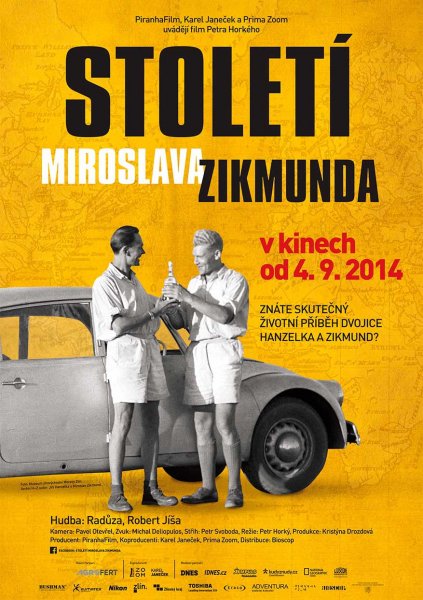 detail Století Miroslava Zikmunda - DVD