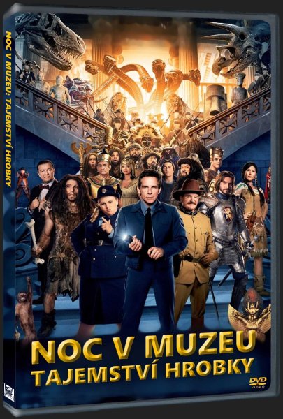 detail Noc v muzeu 3: Tajemství hrobky - DVD