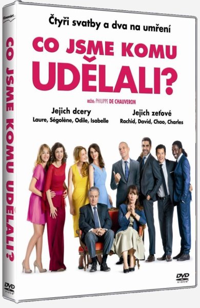 detail Co jsme komu udělali? - DVD