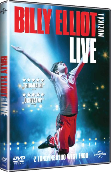 detail Billy Elliot muzikál - DVD