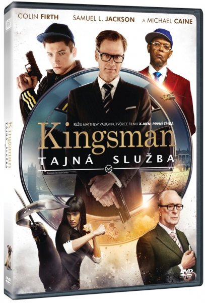 detail Kingsman: Tajná služba - DVD