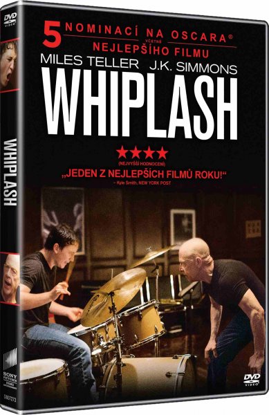 detail Whiplash - DVD