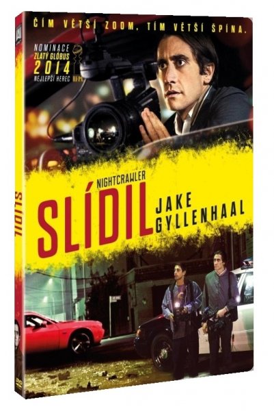 detail Slídil (2014) - DVD
