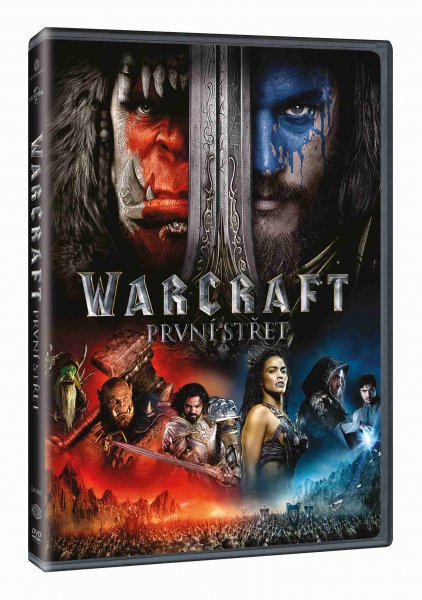 detail Warcraft: První střet - DVD