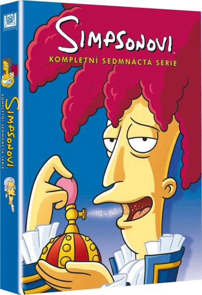 detail Simpsonovi 17. série - DVD