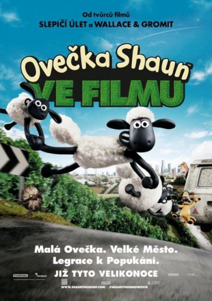 detail Ovečka Shaun ve filmu (2015) - DVD