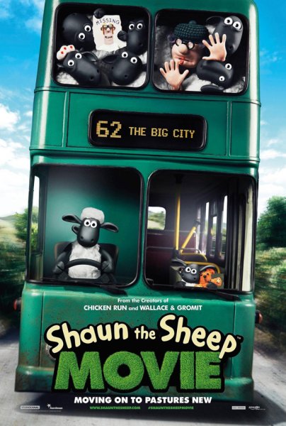 detail Ovečka Shaun ve filmu (2015) - DVD