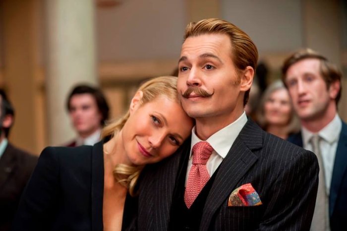 detail Mortdecai: Grandiózní případ - DVD