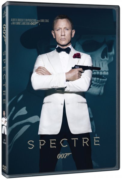 detail Spectre - DVD