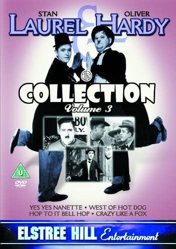 detail Laurel a Hardy Collection - (4 Filmy) DVD