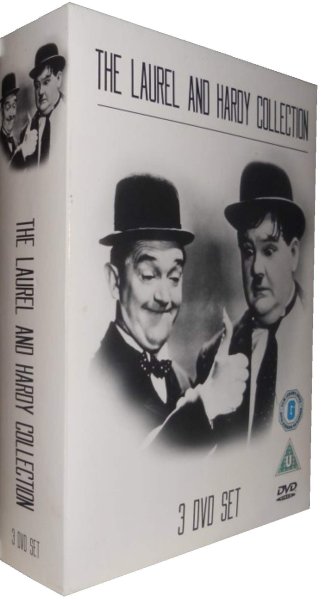 detail Laurel a Hardy - kolekce - 3 DVD