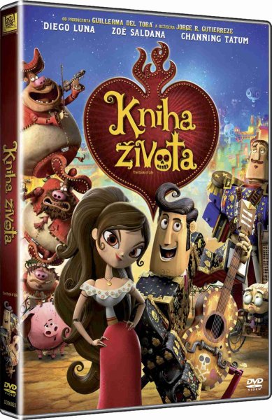 detail Kniha života - DVD