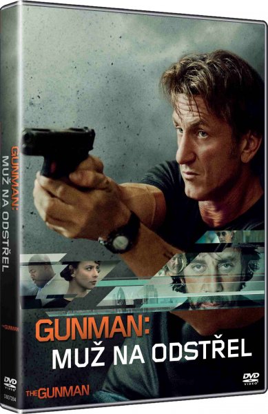 detail Gunman: Muž na odstřel - DVD