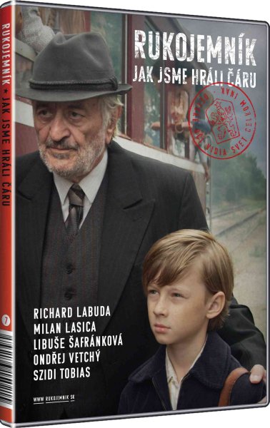detail JAK JSME HRÁLI ČÁRU - DVD