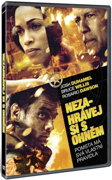 detail Nezahrávej si s ohněm - DVD