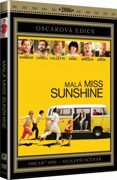 detail Malá Miss Sunshine (Oscarová edice) - DVD