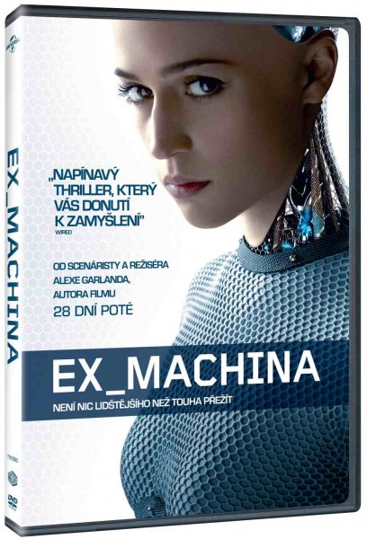 detail Ex Machina - DVD