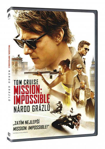 detail Mission: Impossible - Národ grázlů - DVD