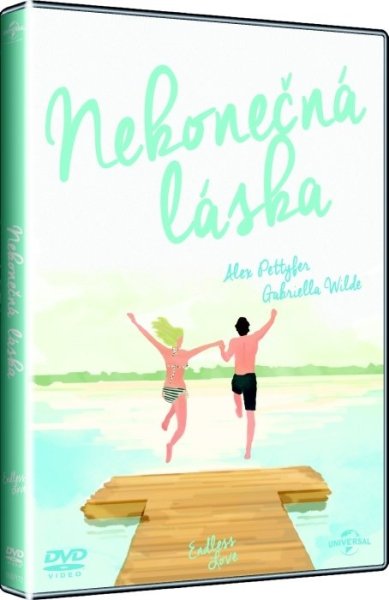 detail Nekonečná láska (Knižní adaptace 2015) - DVD