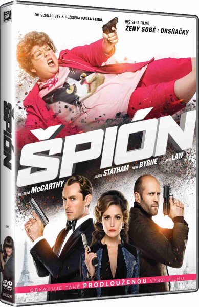 detail Špión - DVD